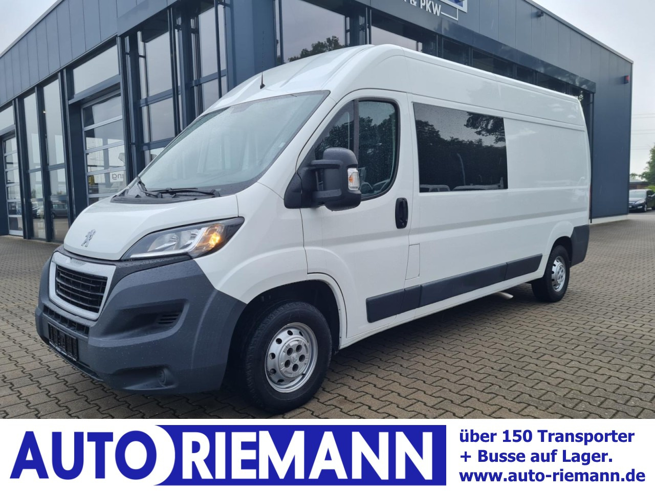 Peugeot Boxer Kasten L3H2 Doka 6-Sitze AHK PDC KLIMA - Легковой фургон, Грузопассажирский фургон: фото 1 Peugeot Boxer Kasten L3H2 Doka 6-Sitze AHK PDC KLIMA - Легковой фургон, Грузопассажирский фургон: фото 1