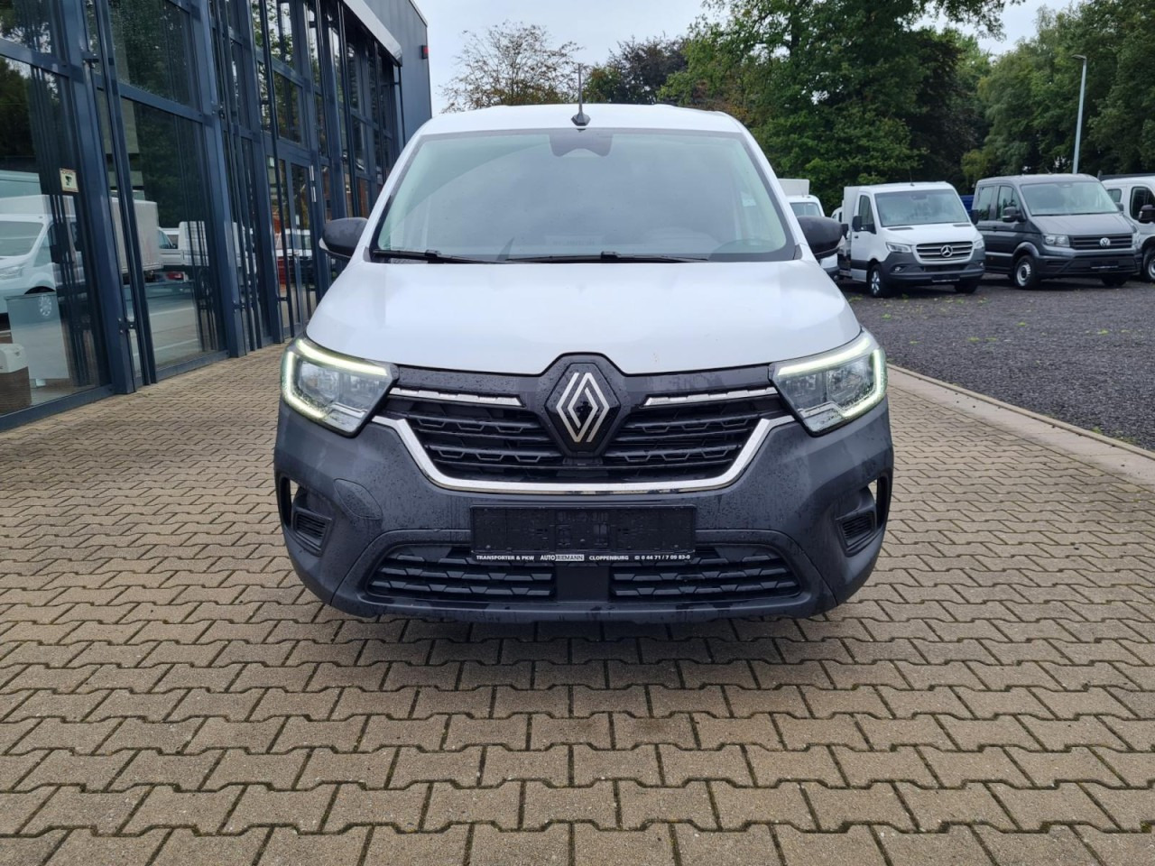 Renault Kangoo Van Kasten L1H1 TCe 1.3i KLIMA PDC TEMPOMAT - Легковой фургон: фото 2 Renault Kangoo Van Kasten L1H1 TCe 1.3i KLIMA PDC TEMPOMAT - Легковой фургон: фото 2