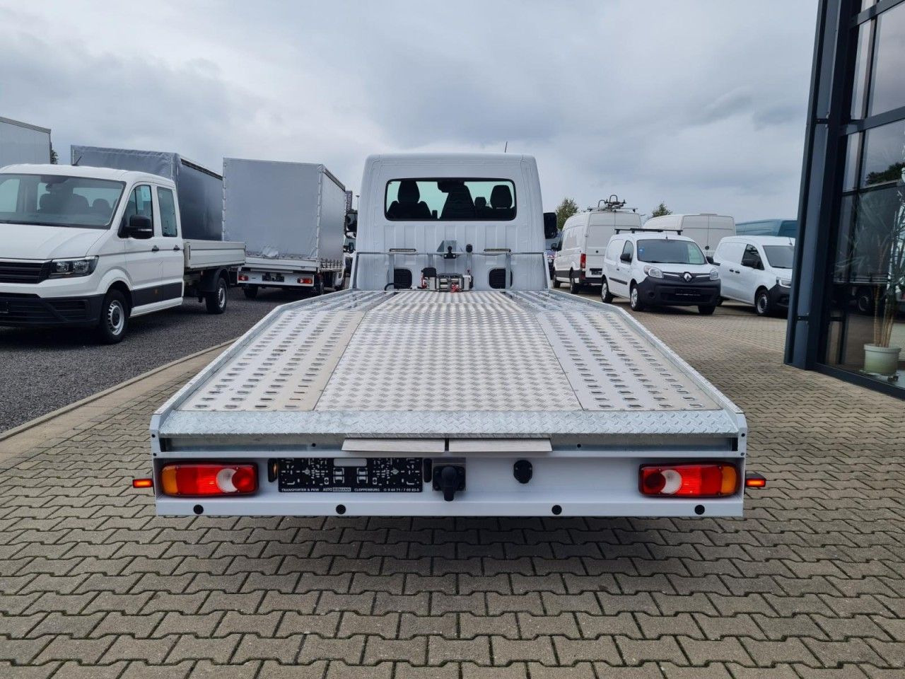 Renault Master 3,5t Autotransporter dCi 170 3 Sitzer - Автовоз: фото 5 Renault Master 3,5t Autotransporter dCi 170 3 Sitzer - Автовоз: фото 5