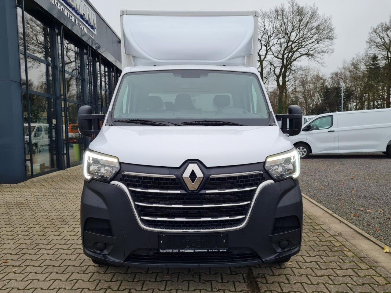 Renault Master 3,5t Koffer dCi 165 mit 10 Pal. Plätze - Фургон с закрытым кузовом: фото 3 Renault Master 3,5t Koffer dCi 165 mit 10 Pal. Plätze - Фургон с закрытым кузовом: фото 3