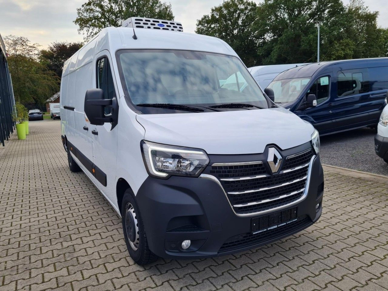 Renault Master 3.5t Kühlkasten Carrier L3H2 lang TEMPOMA - Фургон-рефрижератор: фото 2 Renault Master 3.5t Kühlkasten Carrier L3H2 lang TEMPOMA - Фургон-рефрижератор: фото 2
