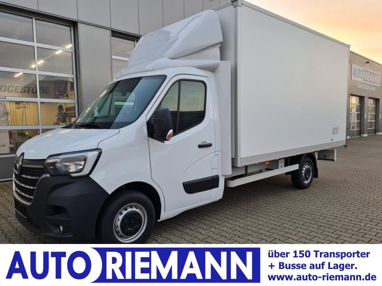 Renault Master 3.5t Möbel Koffer KLIMA LUFTFEDERUNG TEMP - Фургон с закрытым кузовом: фото 1 Renault Master 3.5t Möbel Koffer KLIMA LUFTFEDERUNG TEMP - Фургон с закрытым кузовом: фото 1