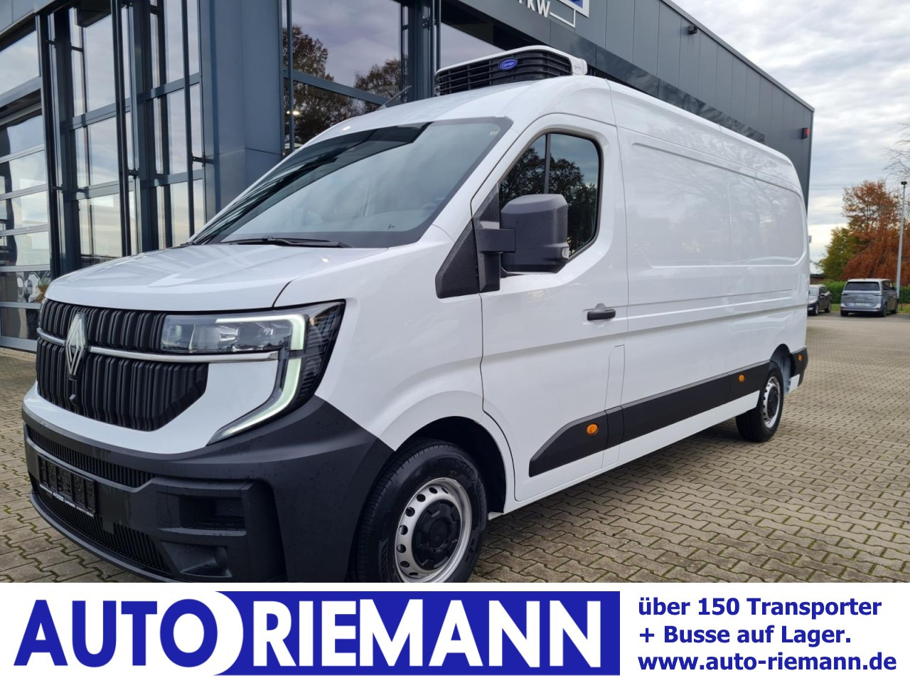 Renault Master 35 Kühlkasten Carrier Stand + Fahrkühl. - Фургон-рефрижератор: фото 1 Renault Master 35 Kühlkasten Carrier Stand + Fahrkühl. - Фургон-рефрижератор: фото 1