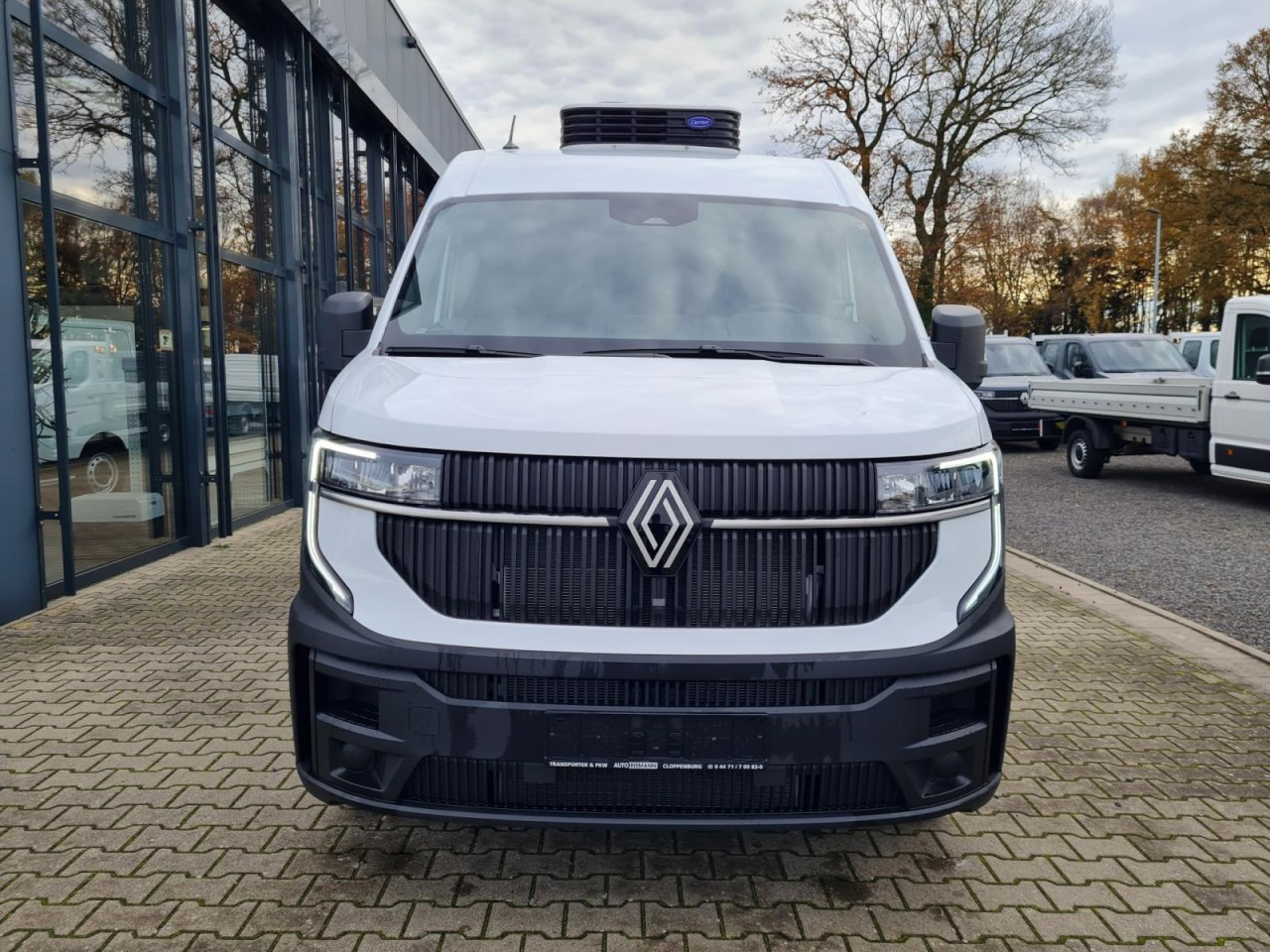 Renault Master 35 Kühlkasten Carrier Stand + Fahrkühl. - Фургон-рефрижератор: фото 2 Renault Master 35 Kühlkasten Carrier Stand + Fahrkühl. - Фургон-рефрижератор: фото 2