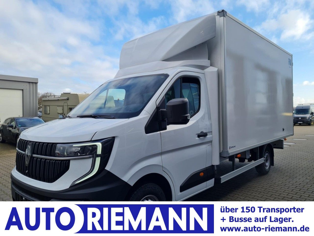 Renault Master 35 New Möbel Koffer KLIMA KAMERA TEMPOMAT - Фургон с закрытым кузовом: фото 1 Renault Master 35 New Möbel Koffer KLIMA KAMERA TEMPOMAT - Фургон с закрытым кузовом: фото 1