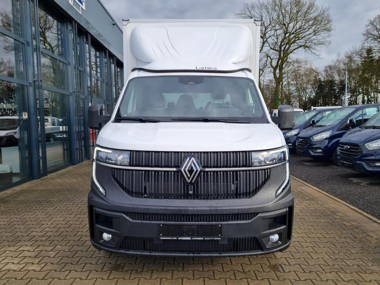 Renault Master 35 New Möbel Koffer LBW KAMERA LUFTFEDERU - Фургон с закрытым кузовом: фото 2 Renault Master 35 New Möbel Koffer LBW KAMERA LUFTFEDERU - Фургон с закрытым кузовом: фото 2