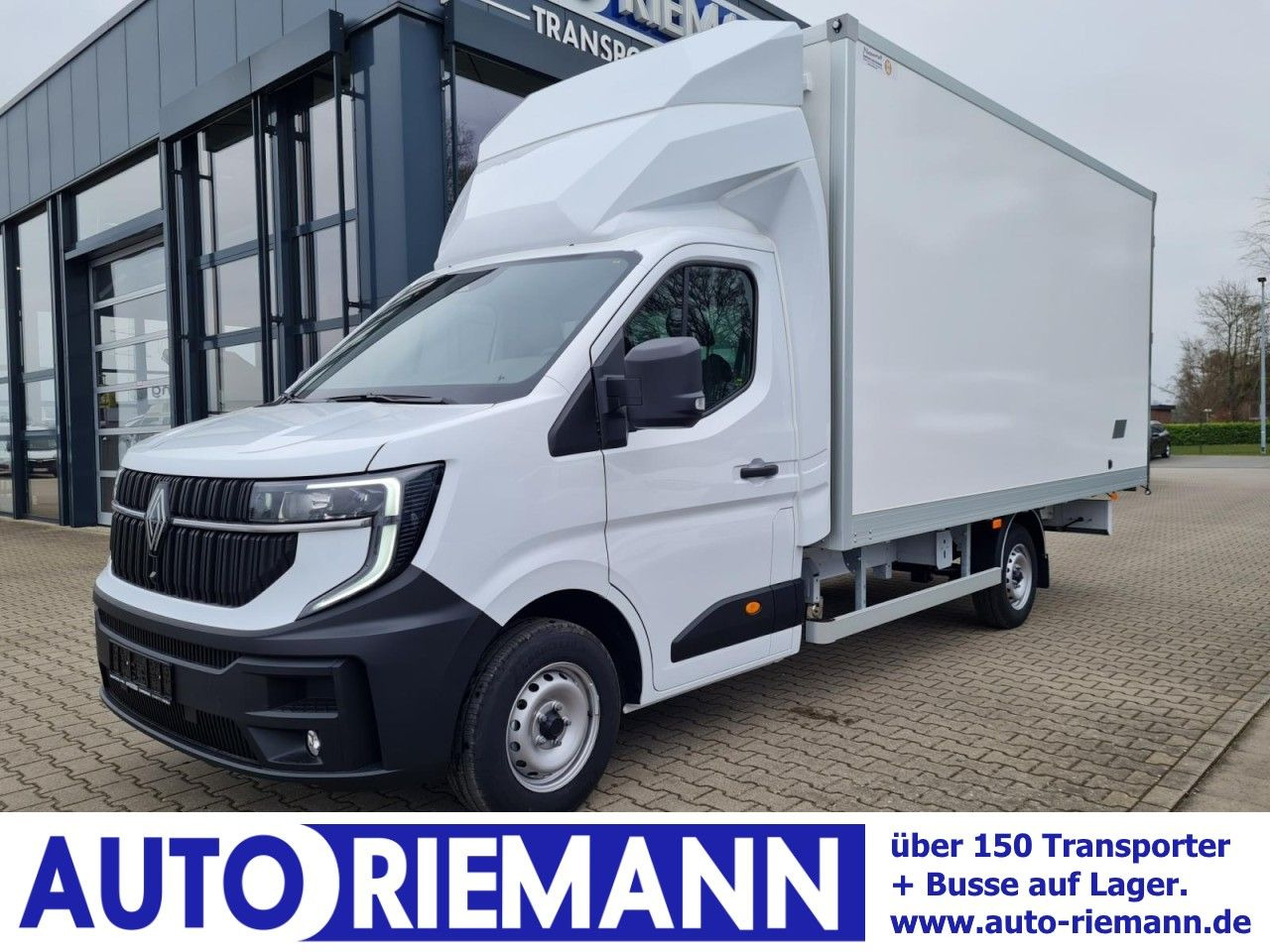 Renault Master 35 New Möbel Koffer LF 4.80m KLIMA TEMPOM - Фургон с закрытым кузовом: фото 1 Renault Master 35 New Möbel Koffer LF 4.80m KLIMA TEMPOM - Фургон с закрытым кузовом: фото 1