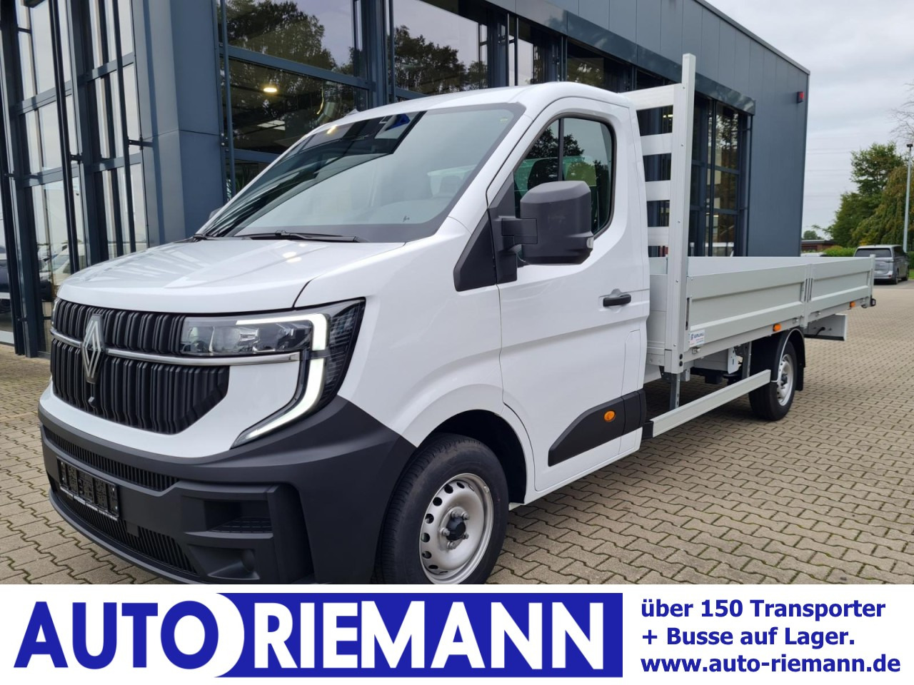 Renault Master 35 Pritsche extra lang 4.85 m KLIMA TEMPOMAT - Малотоннажный бортовой грузовик: фото 1 Renault Master 35 Pritsche extra lang 4.85 m KLIMA TEMPOMAT - Малотоннажный бортовой грузовик: фото 1