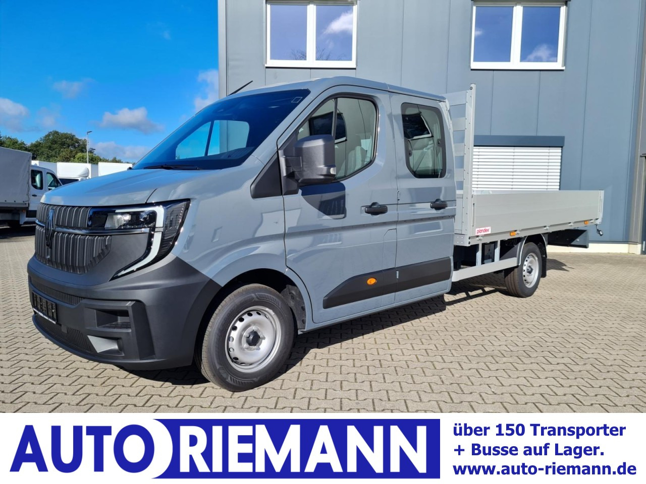 Renault Master New 3,5t Doka dCi 170 L3H1 Lang - Малотоннажный бортовой грузовик, Грузопассажирский фургон: фото 1 Renault Master New 3,5t Doka dCi 170 L3H1 Lang - Малотоннажный бортовой грузовик, Грузопассажирский фургон: фото 1