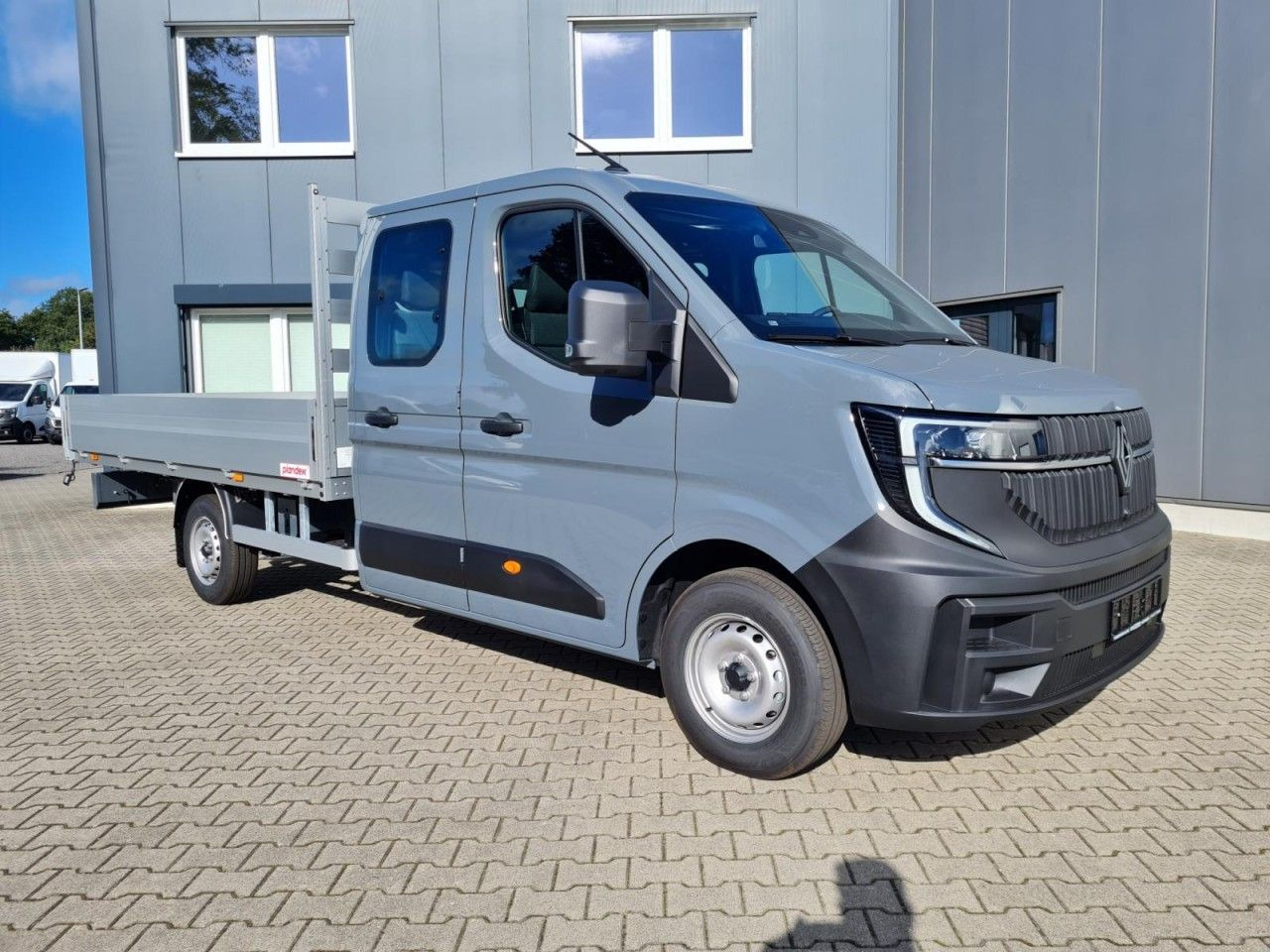 Renault Master New 3,5t Doka dCi 170 L3H1 Lang - Малотоннажный бортовой грузовик, Грузопассажирский фургон: фото 3 Renault Master New 3,5t Doka dCi 170 L3H1 Lang - Малотоннажный бортовой грузовик, Грузопассажирский фургон: фото 3