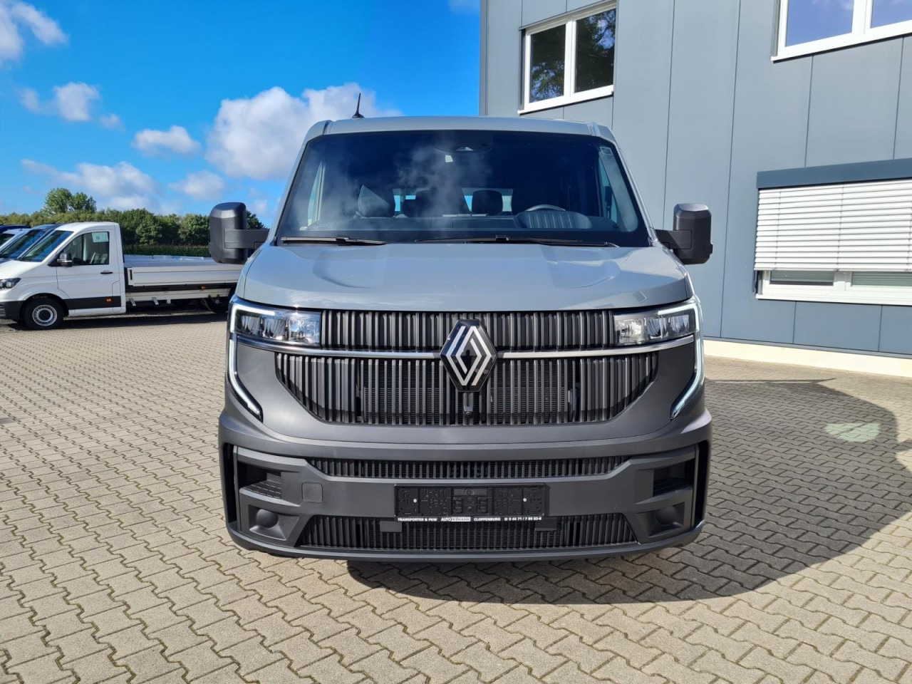 Renault Master New 3,5t Doka dCi 170 L3H1 Lang - Малотоннажный бортовой грузовик, Грузопассажирский фургон: фото 2 Renault Master New 3,5t Doka dCi 170 L3H1 Lang - Малотоннажный бортовой грузовик, Грузопассажирский фургон: фото 2