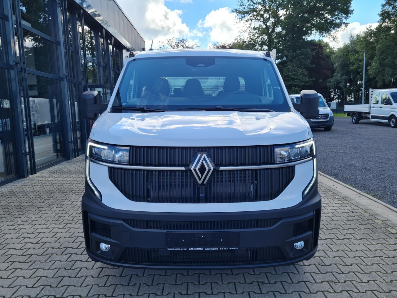 Renault Master New 35 Kipper KLIMA NAVI/APP PDC LUFTFEDERUNG - Малотоннажный самосвал: фото 3 Renault Master New 35 Kipper KLIMA NAVI/APP PDC LUFTFEDERUNG - Малотоннажный самосвал: фото 3