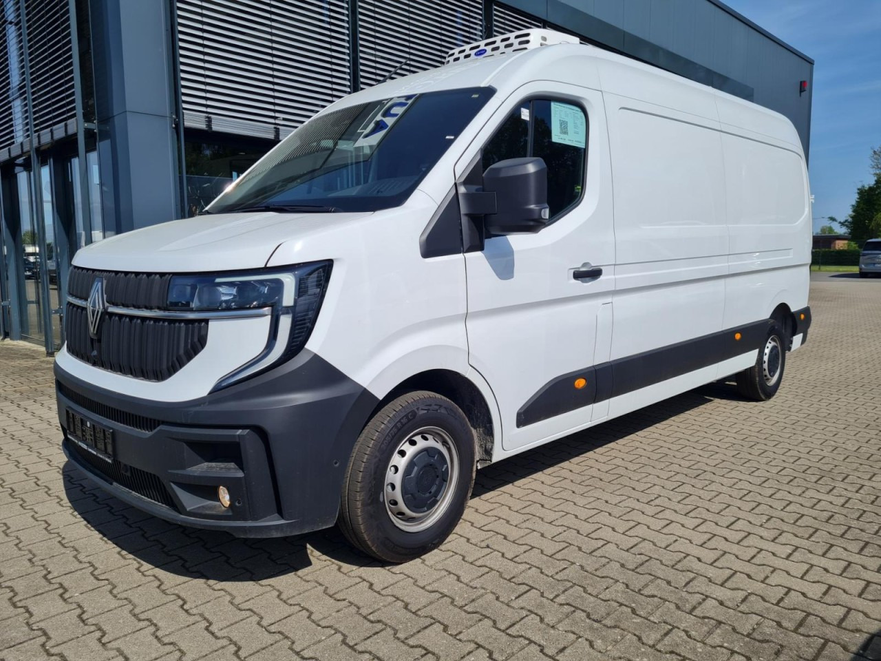 Renault Master New 35 Kühlkasten Carrier L3 KAMERA KLIMA TEMPO - Фургон-рефрижератор: фото 2 Renault Master New 35 Kühlkasten Carrier L3 KAMERA KLIMA TEMPO - Фургон-рефрижератор: фото 2
