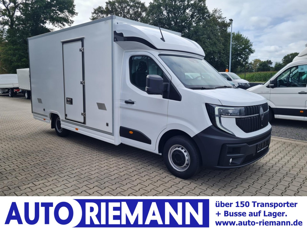 Renault Master New 35 Tiefrahmen Koffer dCi 170 KAMERA - Фургон с закрытым кузовом: фото 1 Renault Master New 35 Tiefrahmen Koffer dCi 170 KAMERA - Фургон с закрытым кузовом: фото 1