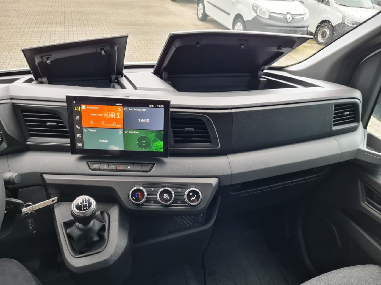 Тентованный фургон Renault Master Pritsche 2x Schiebe Plane 10 Pal. LUFTFEDERUNG: фото 13 Тентованный фургон Renault Master Pritsche 2x Schiebe Plane 10 Pal. LUFTFEDERUNG: фото 13