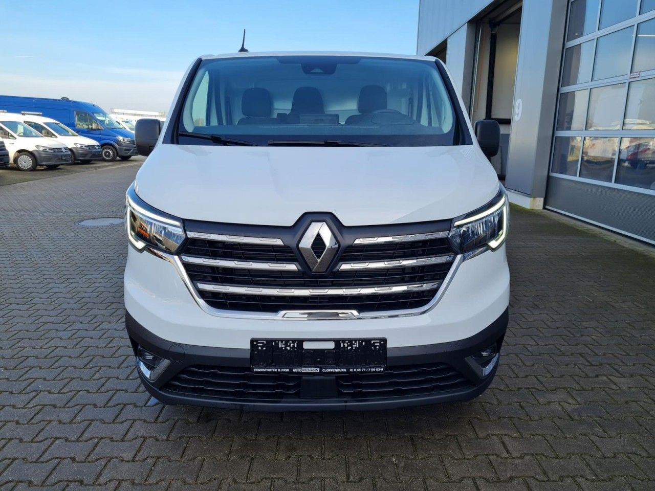 Renault Trafic Kasten L2 Advance AHK KLIMA LED PDC TEMPO - Легковой фургон: фото 2 Renault Trafic Kasten L2 Advance AHK KLIMA LED PDC TEMPO - Легковой фургон: фото 2