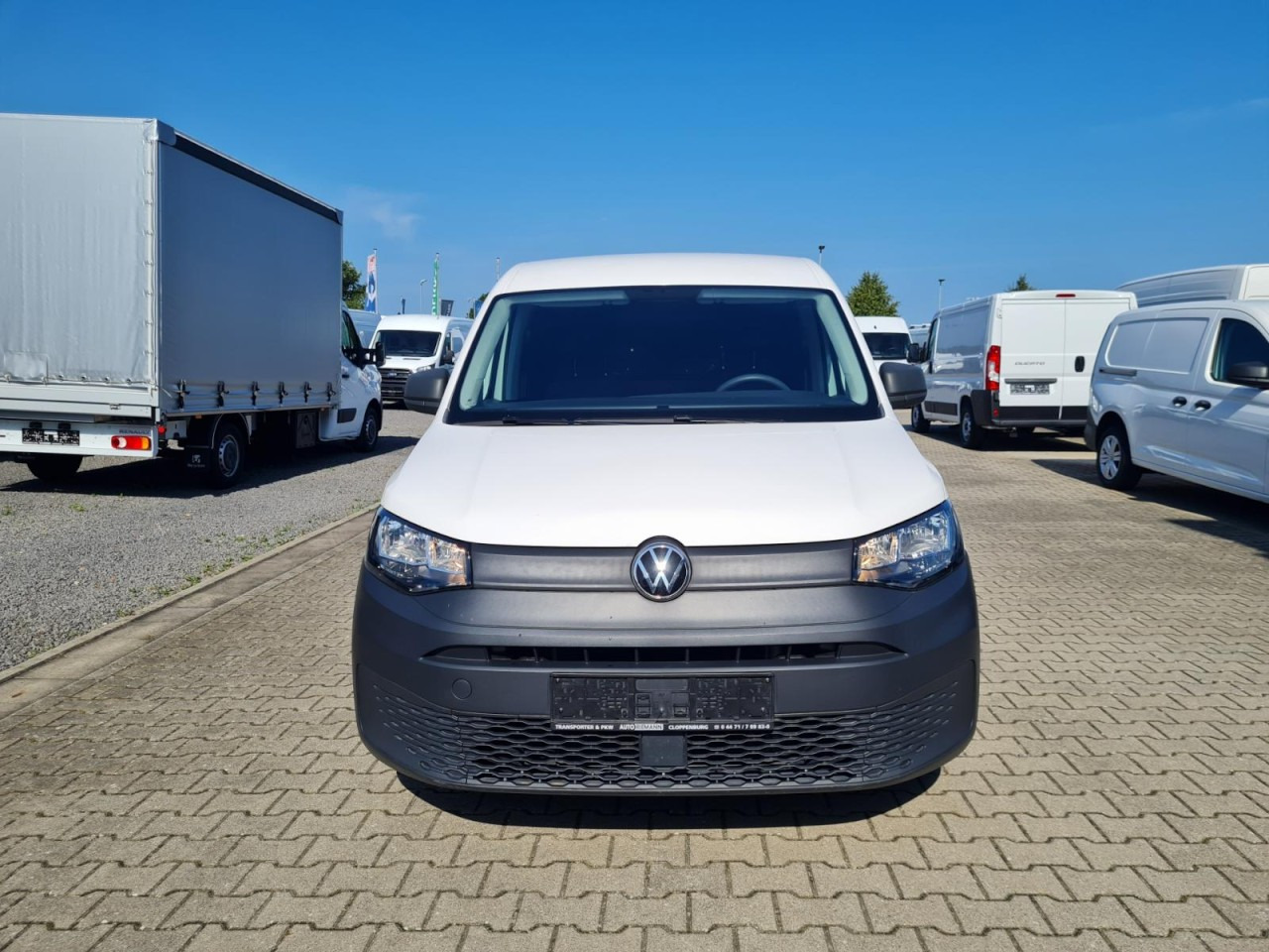 Volkswagen Caddy Cargo Kasten 2.0 TDI KLIMA KOMFORT PDC - Легковой фургон: фото 2 Volkswagen Caddy Cargo Kasten 2.0 TDI KLIMA KOMFORT PDC - Легковой фургон: фото 2