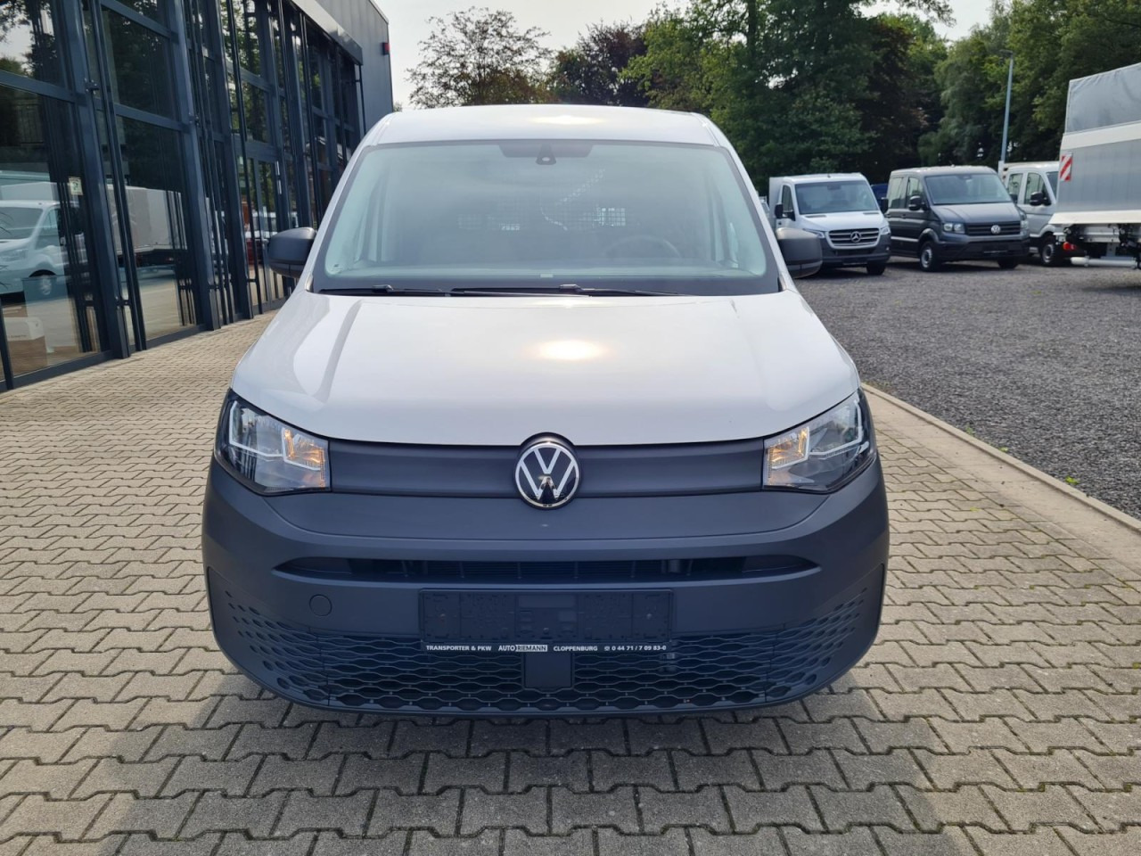 Volkswagen Caddy Cargo Kasten Maxi AHK KLIMA KAMERA PDC FLÜGEL - Легковой фургон: фото 2 Volkswagen Caddy Cargo Kasten Maxi AHK KLIMA KAMERA PDC FLÜGEL - Легковой фургон: фото 2