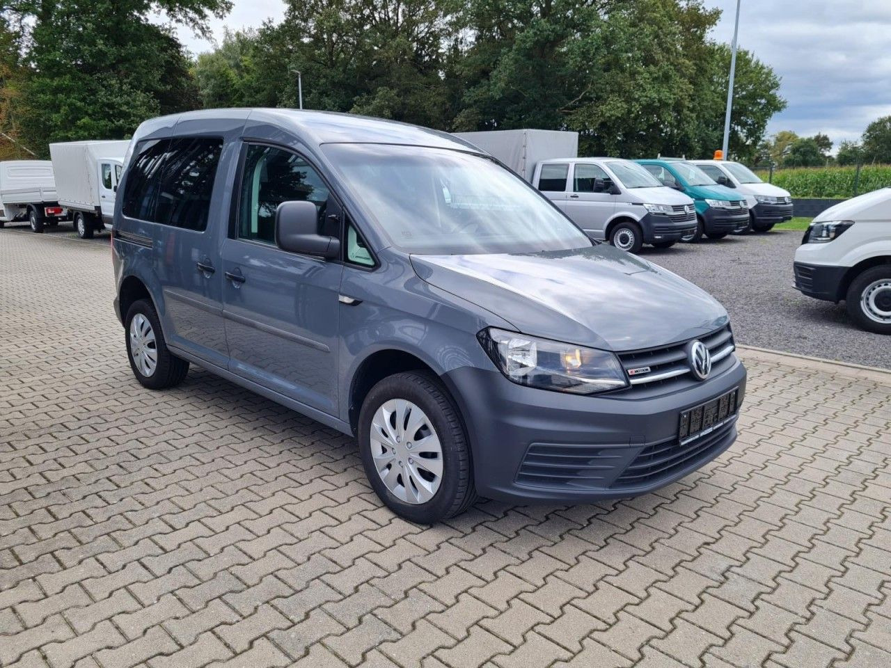 Volkswagen Caddy Kombi 4Motion TDi 5-Sitze KLIMA STHZ TEMPO - Пассажирский фургон: фото 3 Volkswagen Caddy Kombi 4Motion TDi 5-Sitze KLIMA STHZ TEMPO - Пассажирский фургон: фото 3