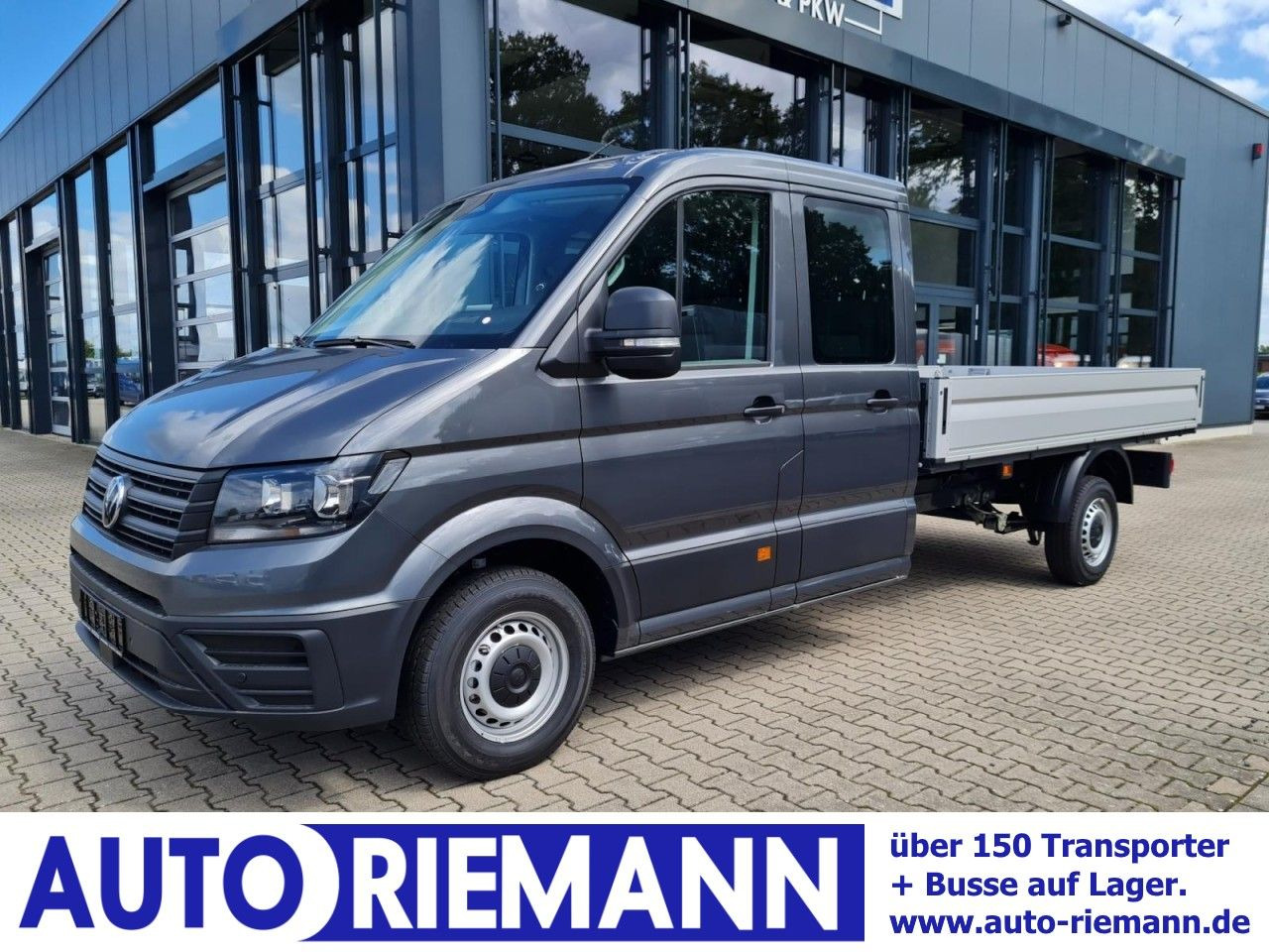 Volkswagen Crafter 35 DOKA 7-Sitze Maxi L4 KLIMA TEMPOMAT - Малотоннажный бортовой грузовик: фото 1 Volkswagen Crafter 35 DOKA 7-Sitze Maxi L4 KLIMA TEMPOMAT - Малотоннажный бортовой грузовик: фото 1