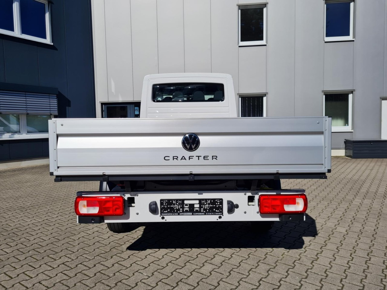 Volkswagen Crafter 35 DOKA 7-Sitze lang L4 KLIMA TEMPOMAT - Малотоннажный бортовой грузовик, Грузопассажирский фургон: фото 5 Volkswagen Crafter 35 DOKA 7-Sitze lang L4 KLIMA TEMPOMAT - Малотоннажный бортовой грузовик, Грузопассажирский фургон: фото 5