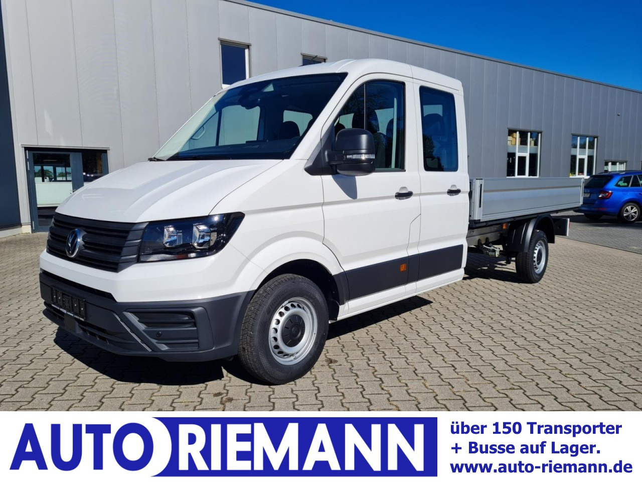 Volkswagen Crafter 35 DOKA 7-Sitze lang L4 KLIMA TEMPOMAT - Малотоннажный бортовой грузовик, Грузопассажирский фургон: фото 1 Volkswagen Crafter 35 DOKA 7-Sitze lang L4 KLIMA TEMPOMAT - Малотоннажный бортовой грузовик, Грузопассажирский фургон: фото 1