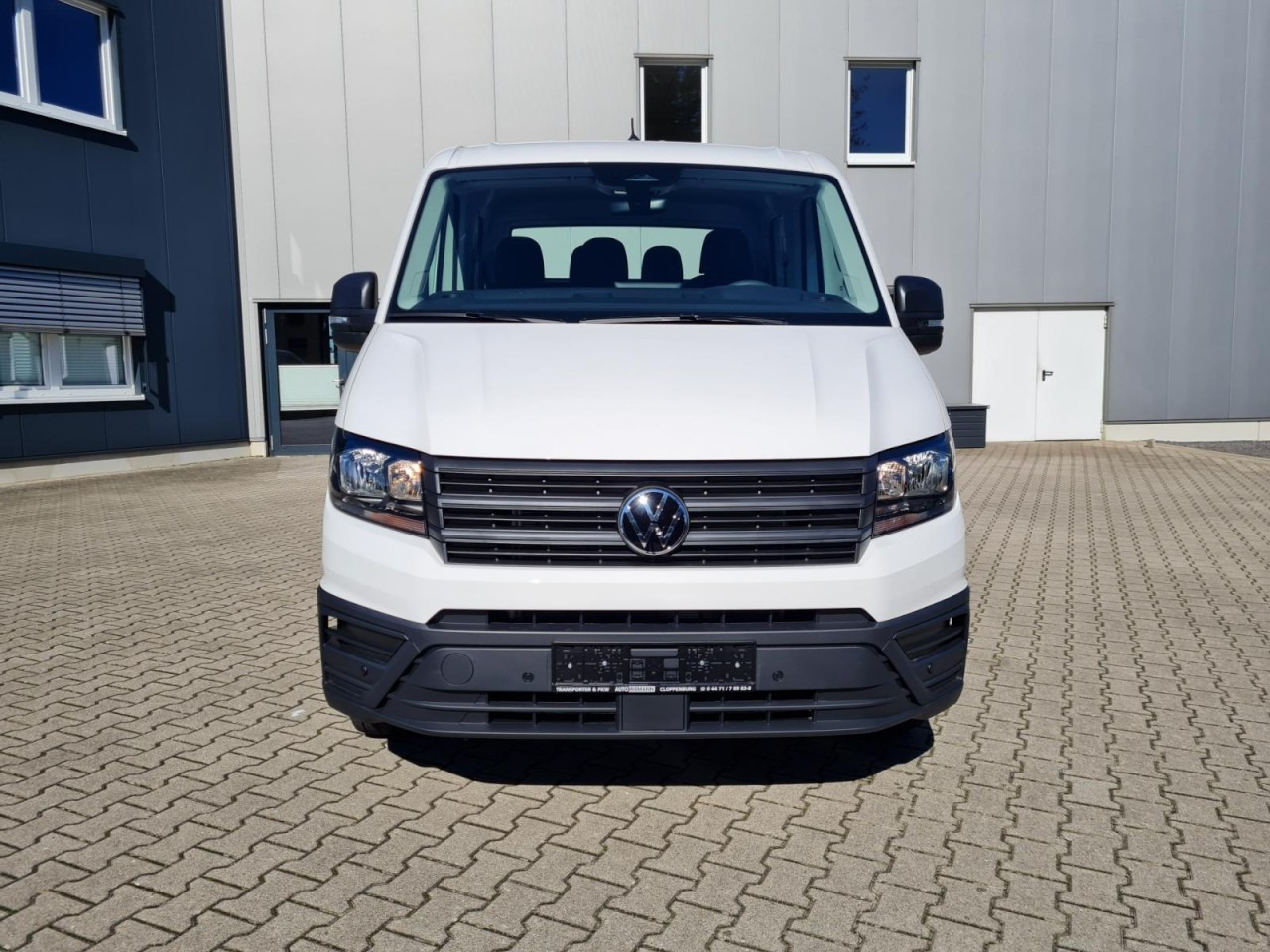 Volkswagen Crafter 35 DOKA 7-Sitze lang L4 KLIMA TEMPOMAT - Малотоннажный бортовой грузовик, Грузопассажирский фургон: фото 2 Volkswagen Crafter 35 DOKA 7-Sitze lang L4 KLIMA TEMPOMAT - Малотоннажный бортовой грузовик, Грузопассажирский фургон: фото 2