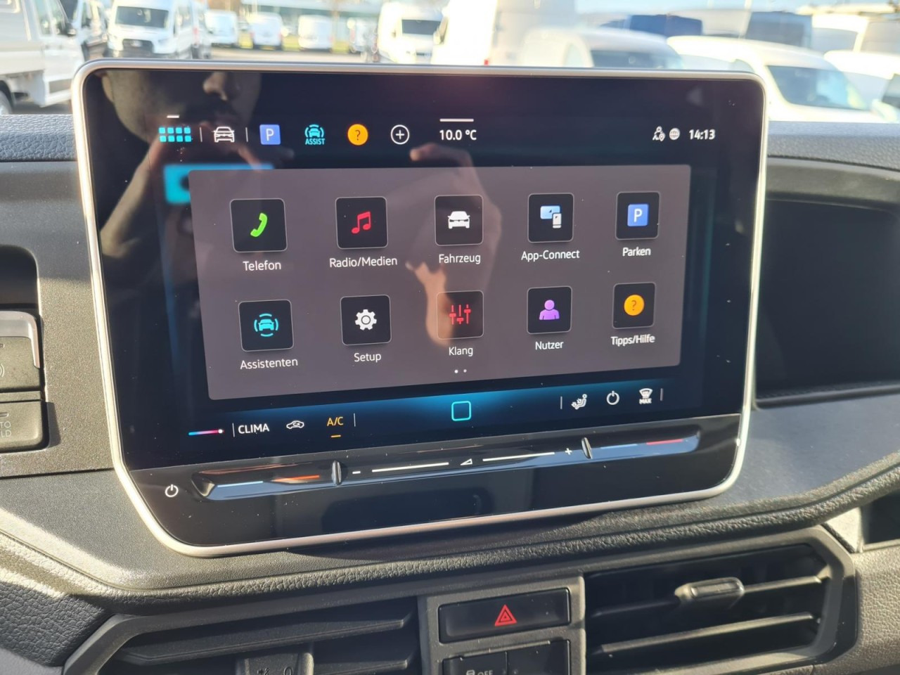 Малотоннажный бортовой грузовик, Грузопассажирский фургон Volkswagen Crafter 35 Doka 7-Sitze MR AHK KLIMA PDC TEMPOMAT: фото 16 Малотоннажный бортовой грузовик, Грузопассажирский фургон Volkswagen Crafter 35 Doka 7-Sitze MR AHK KLIMA PDC TEMPOMAT: фото 16