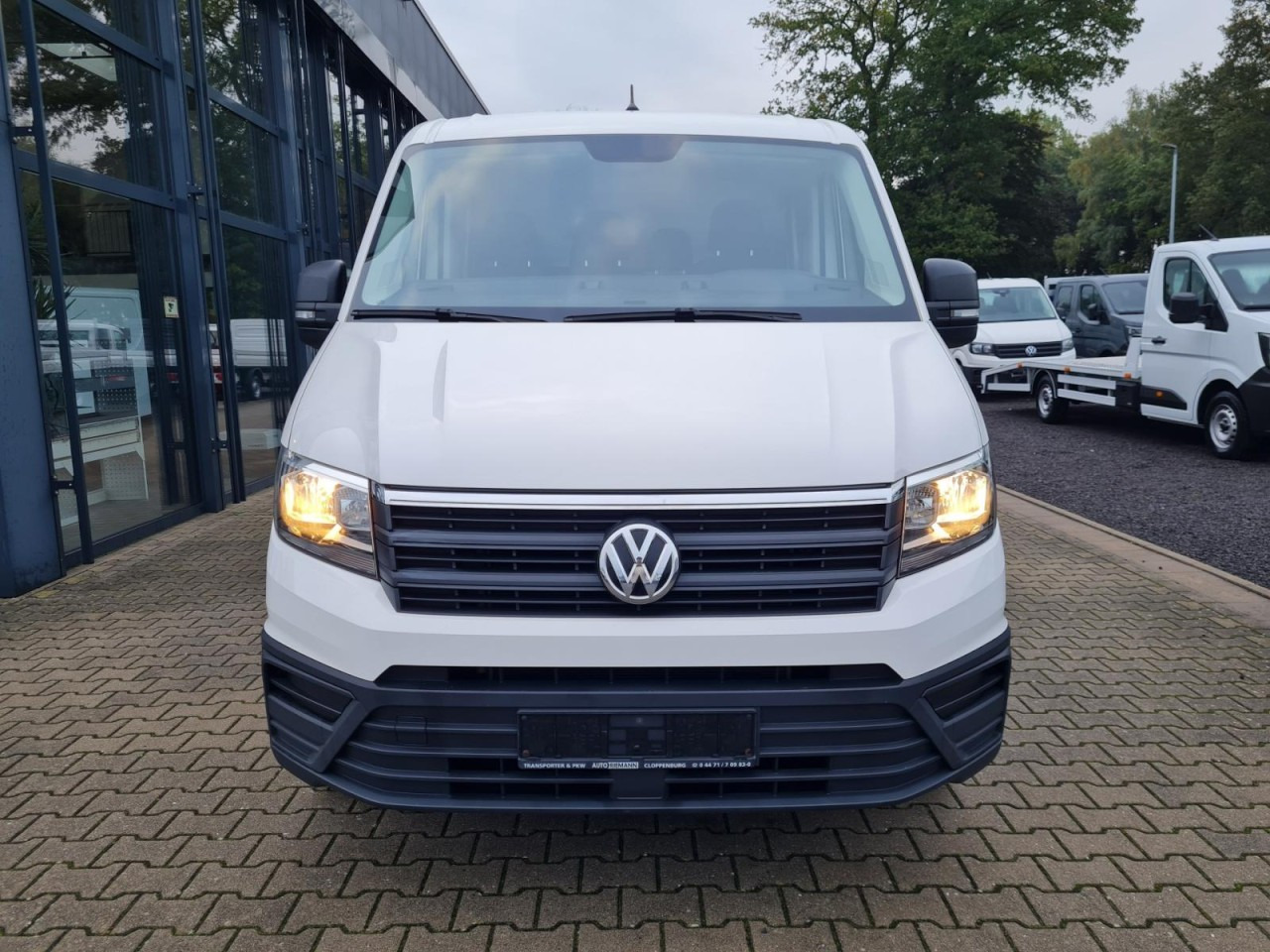 Volkswagen Crafter 35 Doka MR Pritsche AHK Klima 7 Sitzer - Малотоннажный бортовой грузовик, Грузопассажирский фургон: фото 2 Volkswagen Crafter 35 Doka MR Pritsche AHK Klima 7 Sitzer - Малотоннажный бортовой грузовик, Грузопассажирский фургон: фото 2
