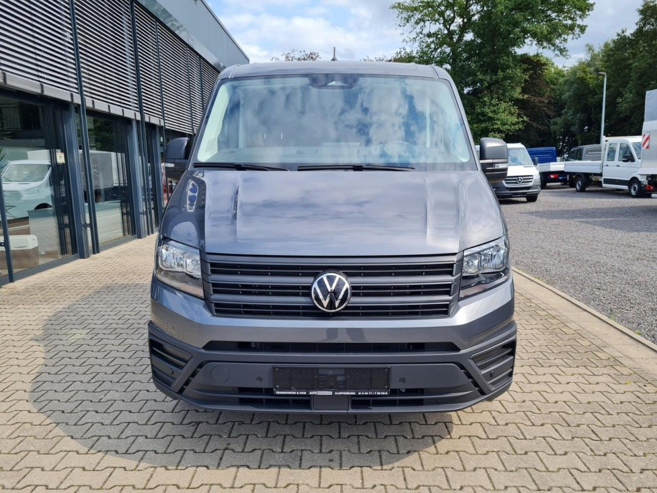 Volkswagen Crafter 35 Doka TDI MR DSG Tempomat Klima - Малотоннажный бортовой грузовик: фото 2 Volkswagen Crafter 35 Doka TDI MR DSG Tempomat Klima - Малотоннажный бортовой грузовик: фото 2