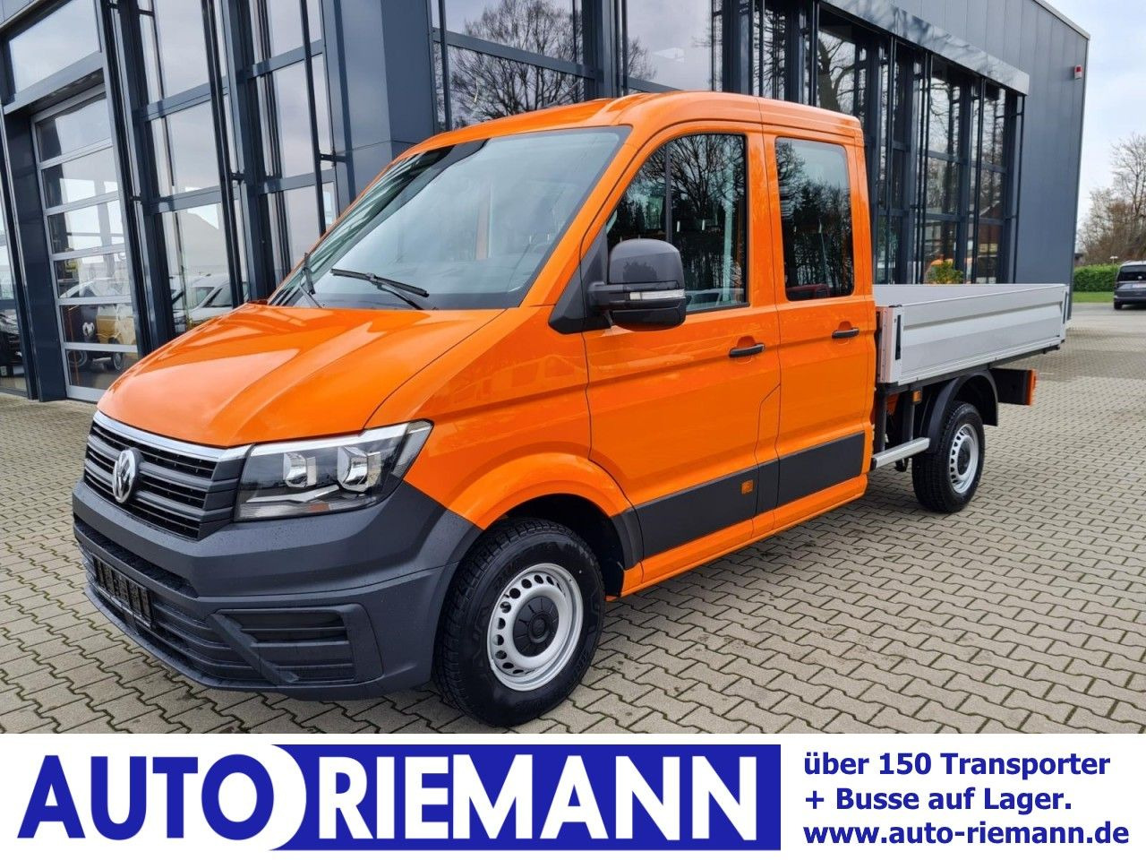 Volkswagen Crafter 35 Doka TDI MR KLIMA - Малотоннажный бортовой грузовик, Грузопассажирский фургон: фото 1 Volkswagen Crafter 35 Doka TDI MR KLIMA - Малотоннажный бортовой грузовик, Грузопассажирский фургон: фото 1