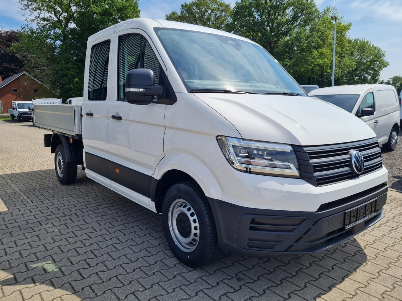 Volkswagen Crafter 35 Doka TDI MR LED KLIMA - Малотоннажный бортовой грузовик, Грузопассажирский фургон: фото 3 Volkswagen Crafter 35 Doka TDI MR LED KLIMA - Малотоннажный бортовой грузовик, Грузопассажирский фургон: фото 3
