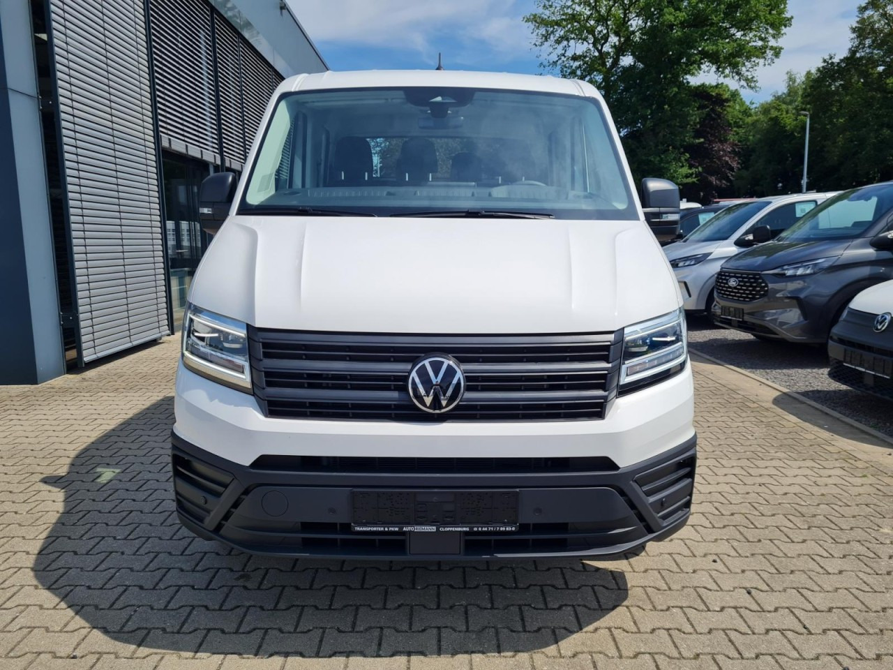 Volkswagen Crafter 35 Doka TDI MR LED KLIMA - Малотоннажный бортовой грузовик, Грузопассажирский фургон: фото 2 Volkswagen Crafter 35 Doka TDI MR LED KLIMA - Малотоннажный бортовой грузовик, Грузопассажирский фургон: фото 2