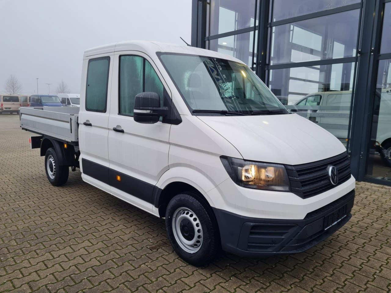 Volkswagen Crafter 35 Doka TDI Pritsche L3 AHK Klima - Малотоннажный бортовой грузовик, Грузопассажирский фургон: фото 3 Volkswagen Crafter 35 Doka TDI Pritsche L3 AHK Klima - Малотоннажный бортовой грузовик, Грузопассажирский фургон: фото 3