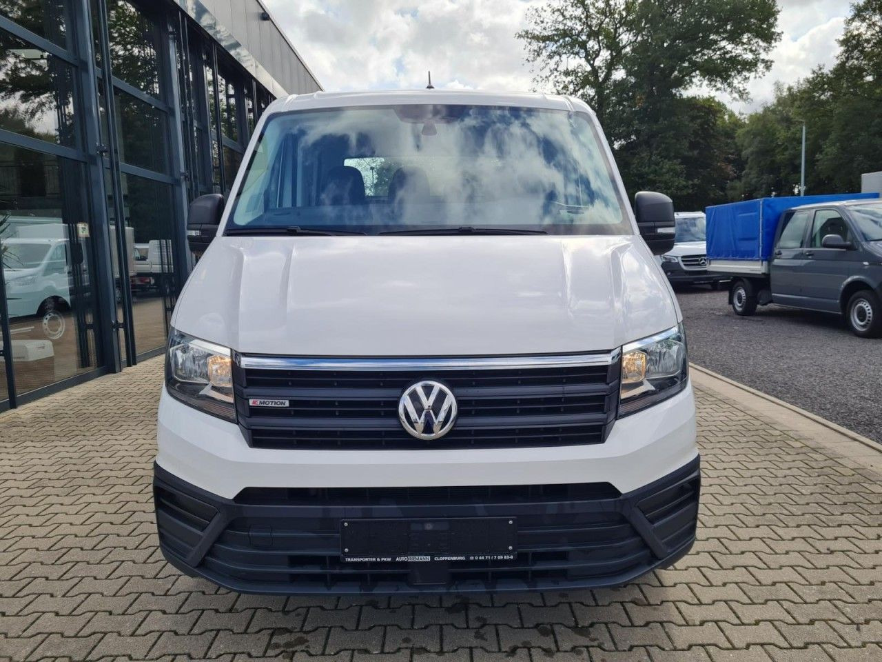 Volkswagen Crafter 35 Doka TDI Pritsche L4 4Motion - Малотоннажный бортовой грузовик, Грузопассажирский фургон: фото 2 Volkswagen Crafter 35 Doka TDI Pritsche L4 4Motion - Малотоннажный бортовой грузовик, Грузопассажирский фургон: фото 2