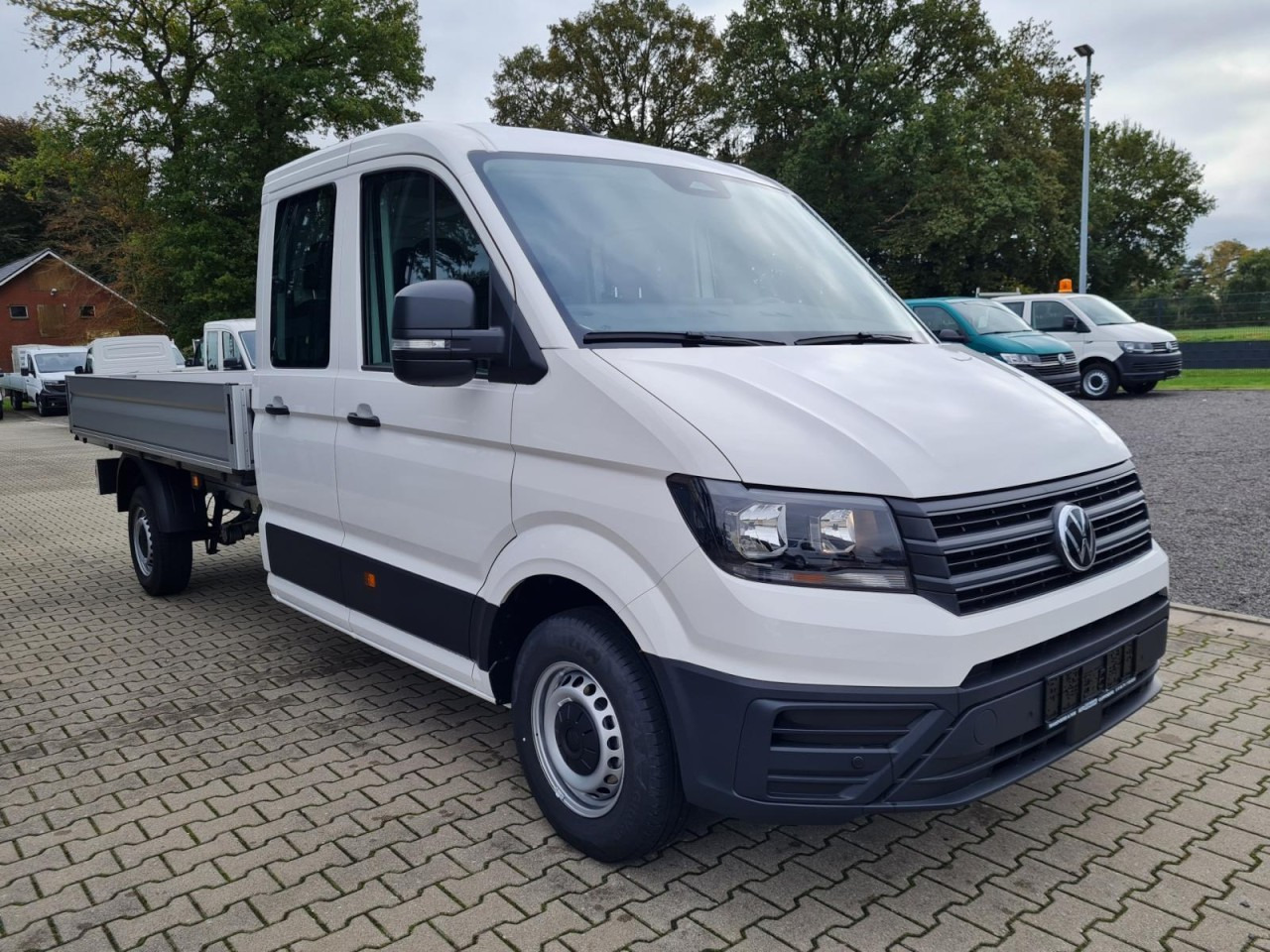 Volkswagen Crafter 35 Doka TDI Pritsche L4 AHK Komfortsitz - Малотоннажный бортовой грузовик, Грузопассажирский фургон: фото 3 Volkswagen Crafter 35 Doka TDI Pritsche L4 AHK Komfortsitz - Малотоннажный бортовой грузовик, Грузопассажирский фургон: фото 3