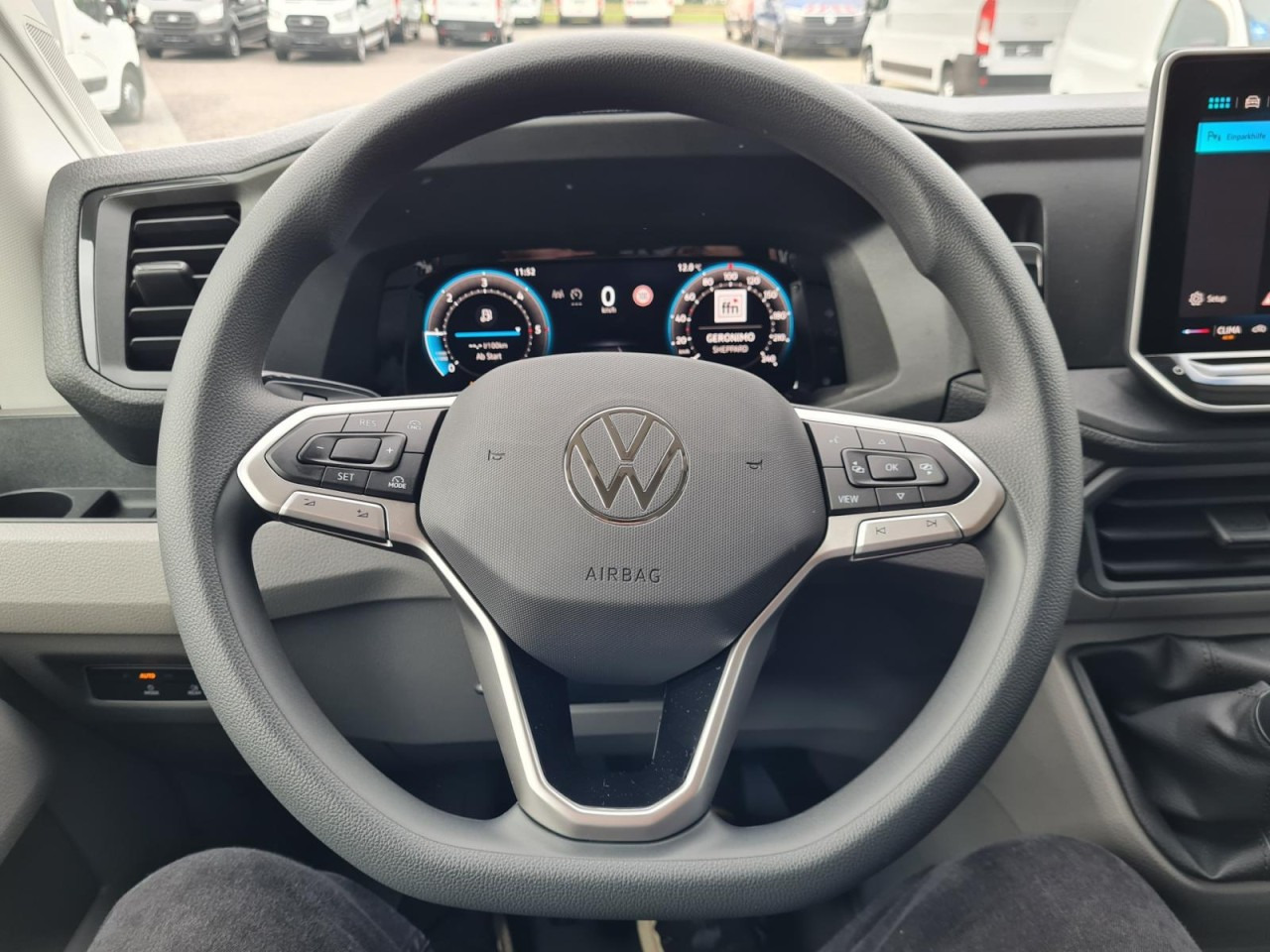 Volkswagen Crafter 35 Doka TDI Pritsche L4 AHK Komfortsitz - Малотоннажный бортовой грузовик, Грузопассажирский фургон: фото 5 Volkswagen Crafter 35 Doka TDI Pritsche L4 AHK Komfortsitz - Малотоннажный бортовой грузовик, Грузопассажирский фургон: фото 5