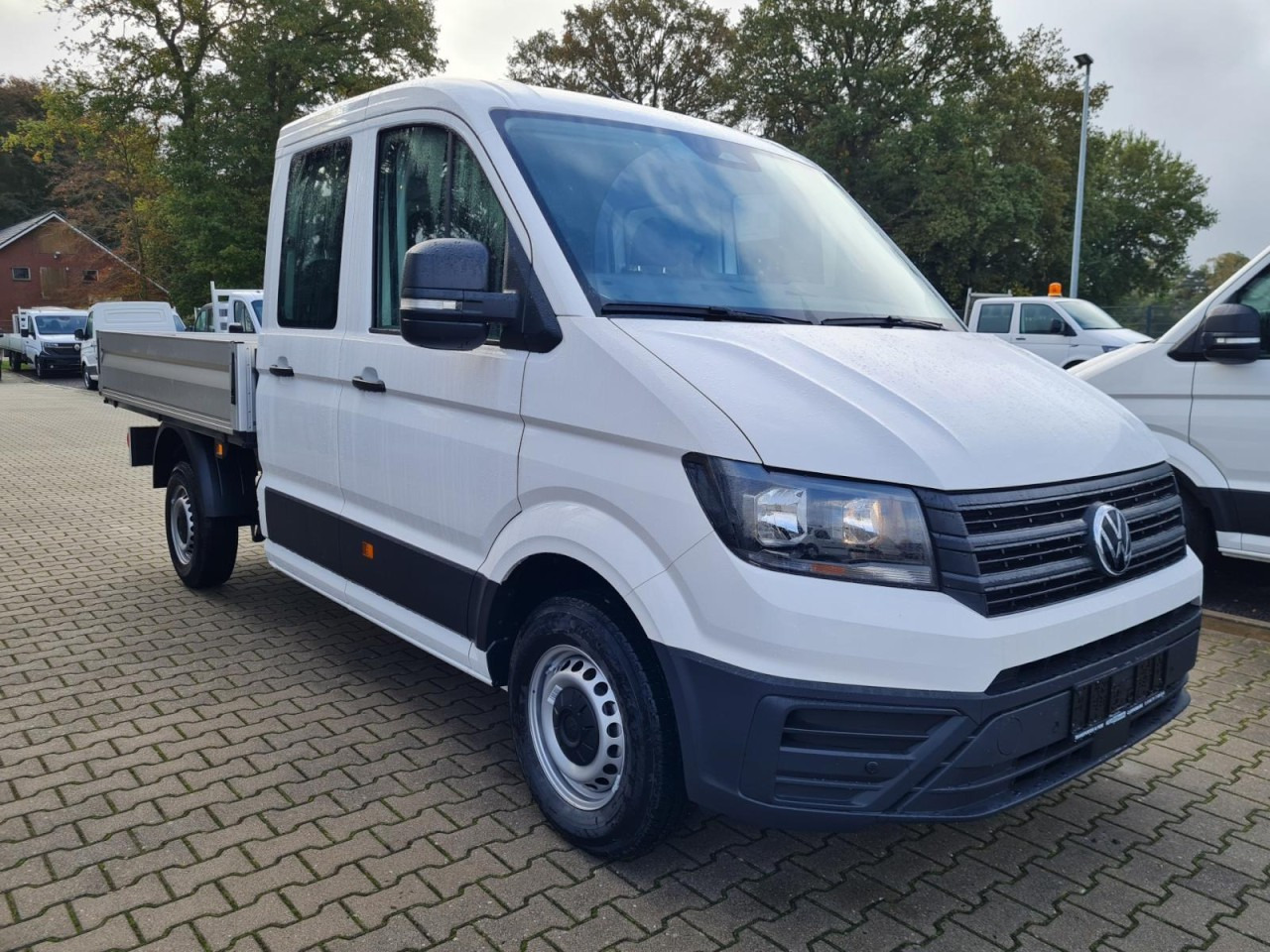 Volkswagen Crafter 35 Doka TDI Pritsche MR KLIMA TEMPOMAT - Малотоннажный бортовой грузовик, Грузопассажирский фургон: фото 3 Volkswagen Crafter 35 Doka TDI Pritsche MR KLIMA TEMPOMAT - Малотоннажный бортовой грузовик, Грузопассажирский фургон: фото 3