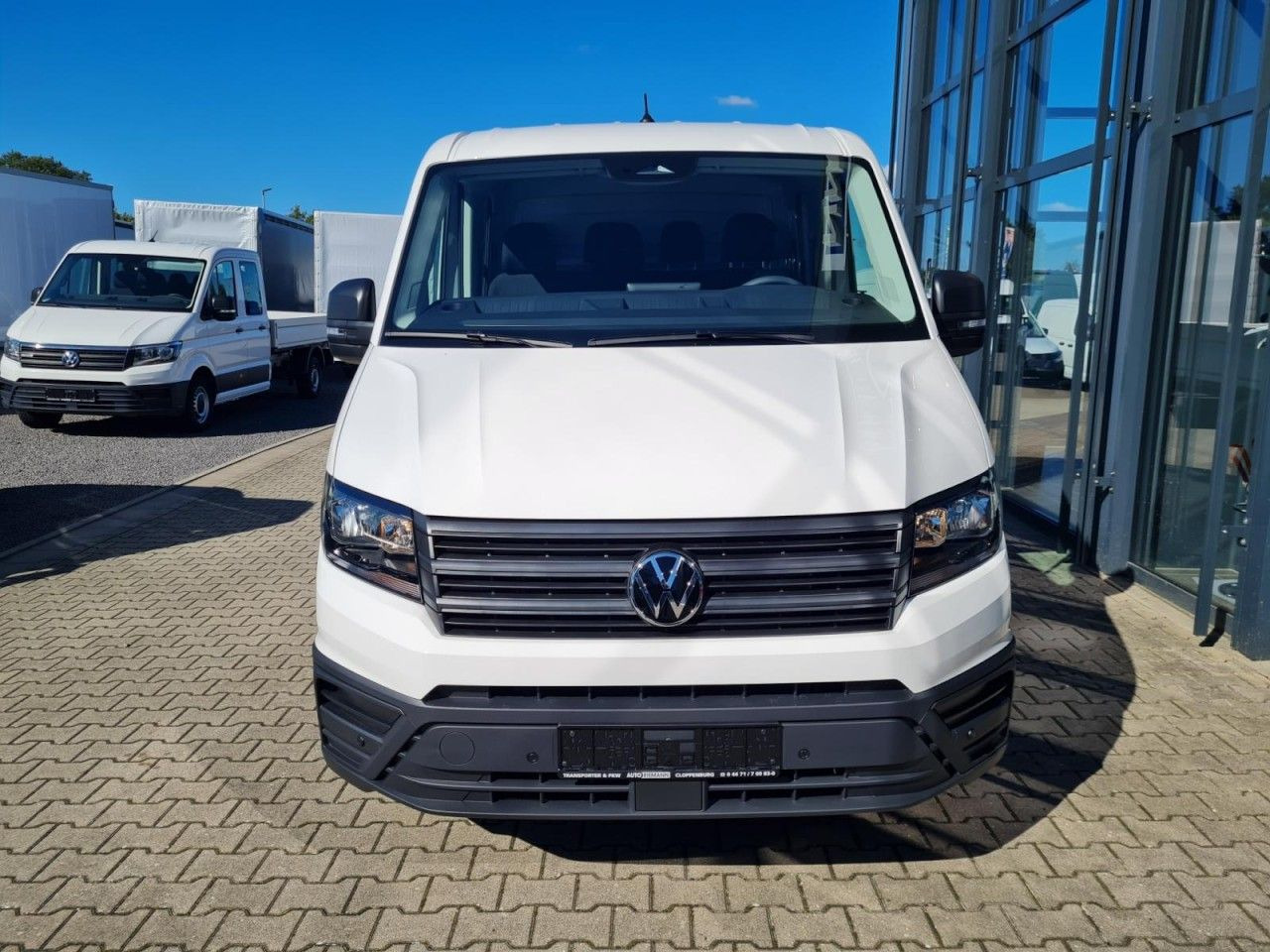 Volkswagen Crafter 35 Doka TDI Pritsche MR KLIMA TEMPOMAT - Малотоннажный бортовой грузовик, Грузопассажирский фургон: фото 2 Volkswagen Crafter 35 Doka TDI Pritsche MR KLIMA TEMPOMAT - Малотоннажный бортовой грузовик, Грузопассажирский фургон: фото 2