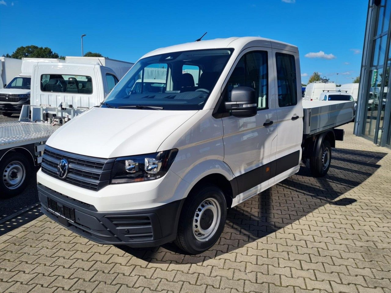 Volkswagen Crafter 35 Doka TDI Pritsche MR KLIMA TEMPOMAT - Малотоннажный бортовой грузовик, Грузопассажирский фургон: фото 3 Volkswagen Crafter 35 Doka TDI Pritsche MR KLIMA TEMPOMAT - Малотоннажный бортовой грузовик, Грузопассажирский фургон: фото 3