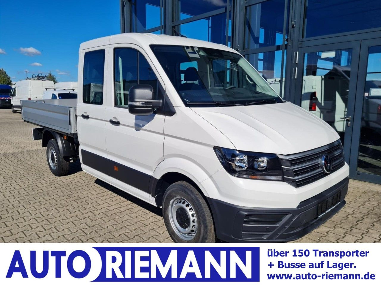 Volkswagen Crafter 35 Doka TDI Pritsche MR KLIMA TEMPOMAT - Малотоннажный бортовой грузовик, Грузопассажирский фургон: фото 1 Volkswagen Crafter 35 Doka TDI Pritsche MR KLIMA TEMPOMAT - Малотоннажный бортовой грузовик, Грузопассажирский фургон: фото 1