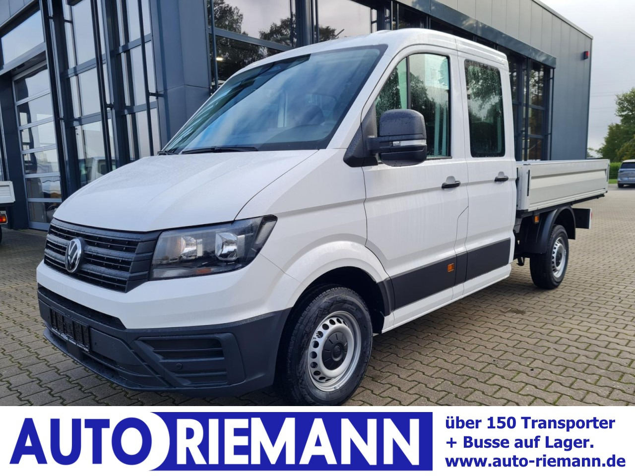 Volkswagen Crafter 35 Doka TDI Pritsche MR KLIMA TEMPOMAT - Малотоннажный бортовой грузовик, Грузопассажирский фургон: фото 1 Volkswagen Crafter 35 Doka TDI Pritsche MR KLIMA TEMPOMAT - Малотоннажный бортовой грузовик, Грузопассажирский фургон: фото 1