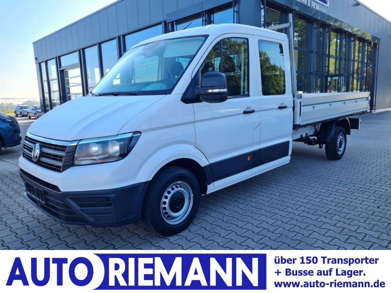 Volkswagen Crafter 35 Doka TDI lang AHK Klima - Малотоннажный бортовой грузовик, Грузопассажирский фургон: фото 1 Volkswagen Crafter 35 Doka TDI lang AHK Klima - Малотоннажный бортовой грузовик, Грузопассажирский фургон: фото 1