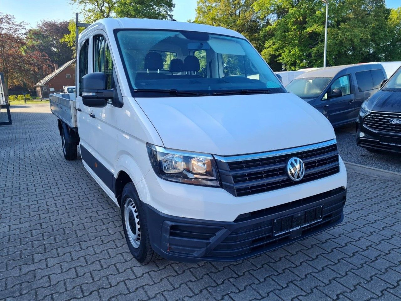 Volkswagen Crafter 35 Doka TDI lang AHK Klima - Малотоннажный бортовой грузовик, Грузопассажирский фургон: фото 2 Volkswagen Crafter 35 Doka TDI lang AHK Klima - Малотоннажный бортовой грузовик, Грузопассажирский фургон: фото 2