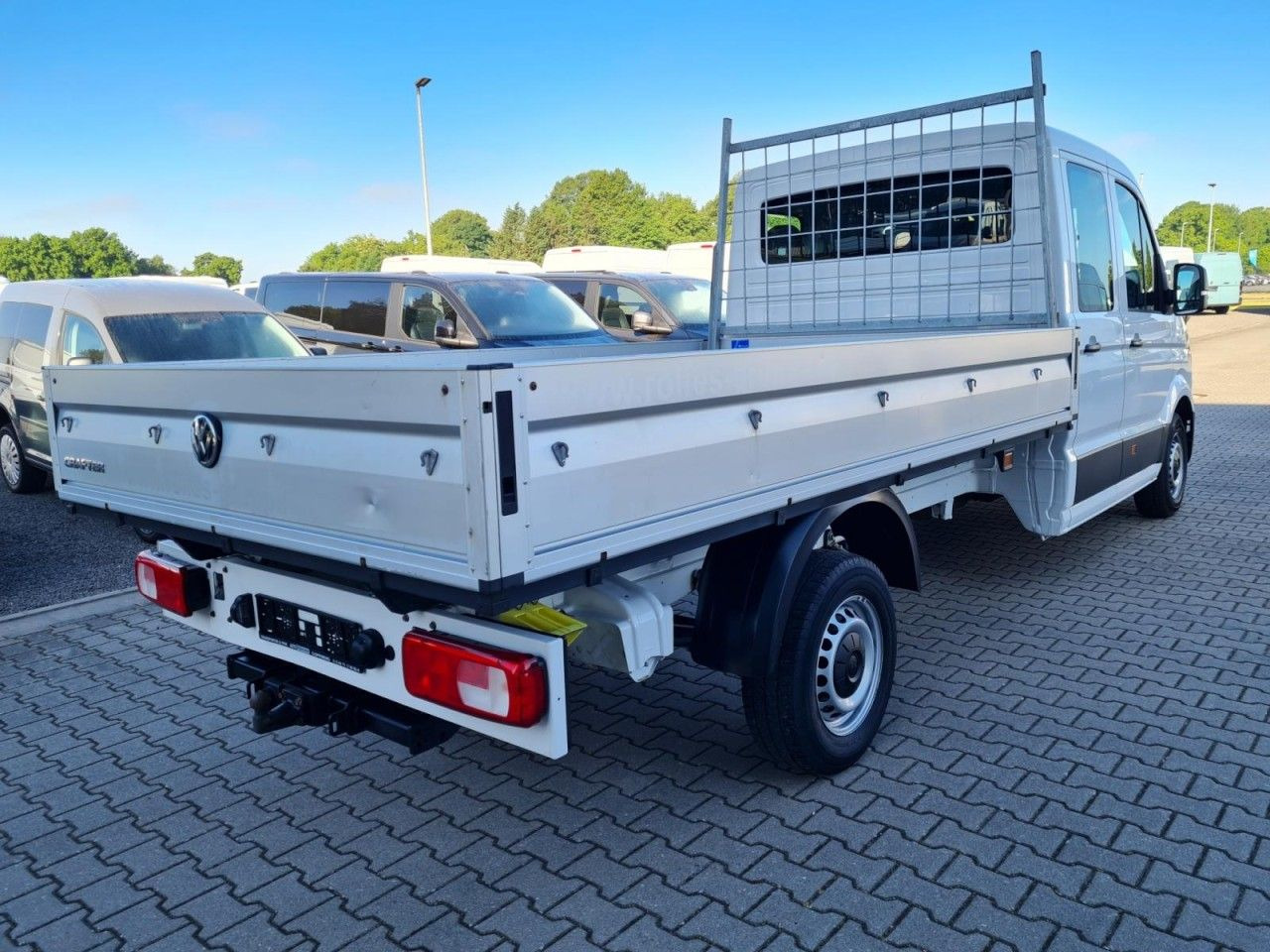 Volkswagen Crafter 35 Doka TDI lang AHK Klima - Малотоннажный бортовой грузовик, Грузопассажирский фургон: фото 4 Volkswagen Crafter 35 Doka TDI lang AHK Klima - Малотоннажный бортовой грузовик, Грузопассажирский фургон: фото 4