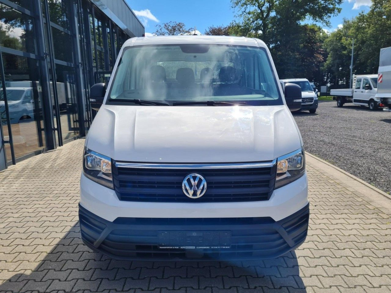 Volkswagen Crafter 35 Doka lang RWD AHK - 3.5to KLIMA TEMPO - Малотоннажный бортовой грузовик, Грузопассажирский фургон: фото 2 Volkswagen Crafter 35 Doka lang RWD AHK - 3.5to KLIMA TEMPO - Малотоннажный бортовой грузовик, Грузопассажирский фургон: фото 2