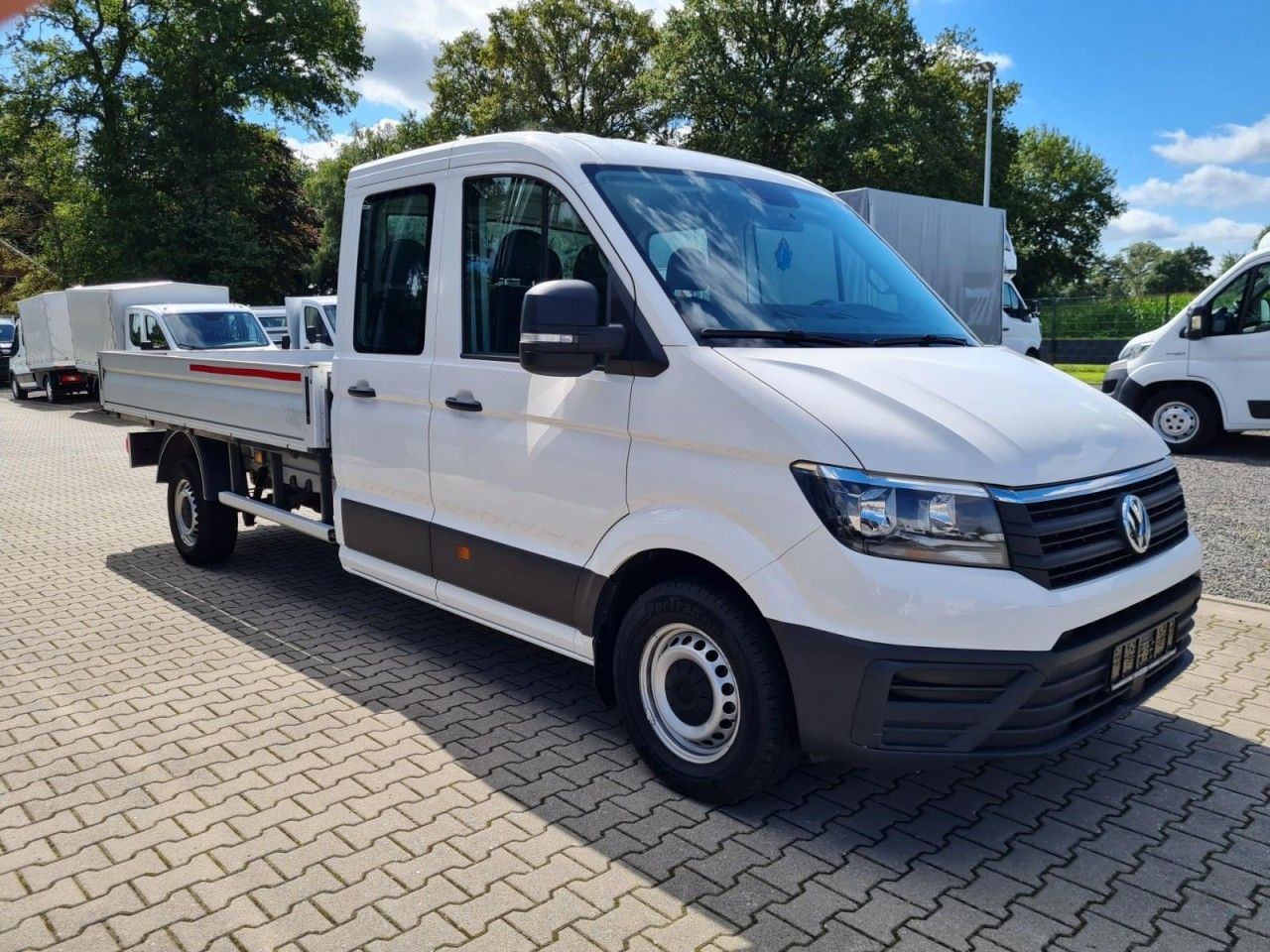Volkswagen Crafter 35 Doka lang RWD AHK - 3.5to KLIMA TEMPO - Малотоннажный бортовой грузовик, Грузопассажирский фургон: фото 3 Volkswagen Crafter 35 Doka lang RWD AHK - 3.5to KLIMA TEMPO - Малотоннажный бортовой грузовик, Грузопассажирский фургон: фото 3