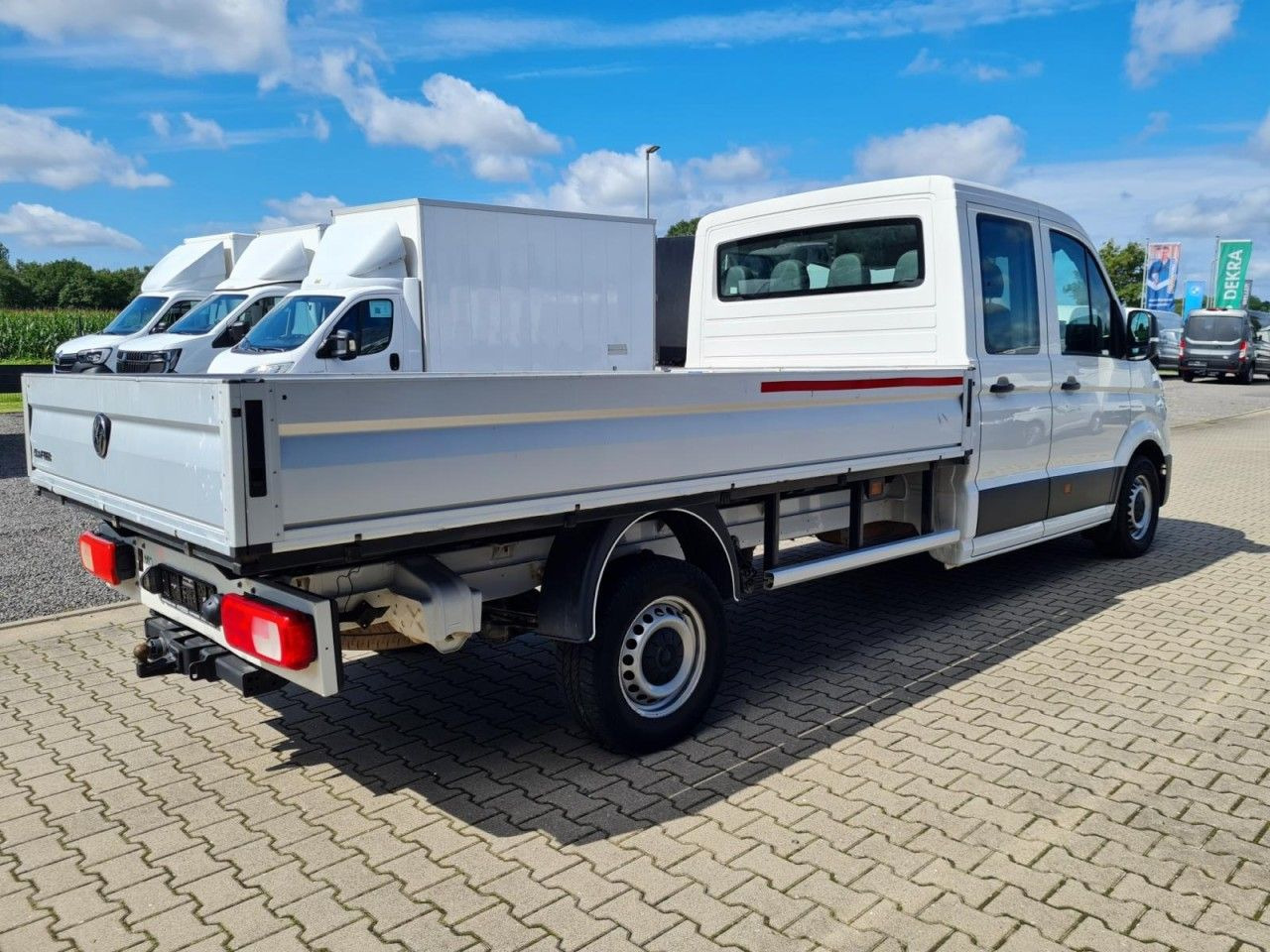 Volkswagen Crafter 35 Doka lang RWD AHK - 3.5to KLIMA TEMPO - Малотоннажный бортовой грузовик, Грузопассажирский фургон: фото 5 Volkswagen Crafter 35 Doka lang RWD AHK - 3.5to KLIMA TEMPO - Малотоннажный бортовой грузовик, Грузопассажирский фургон: фото 5