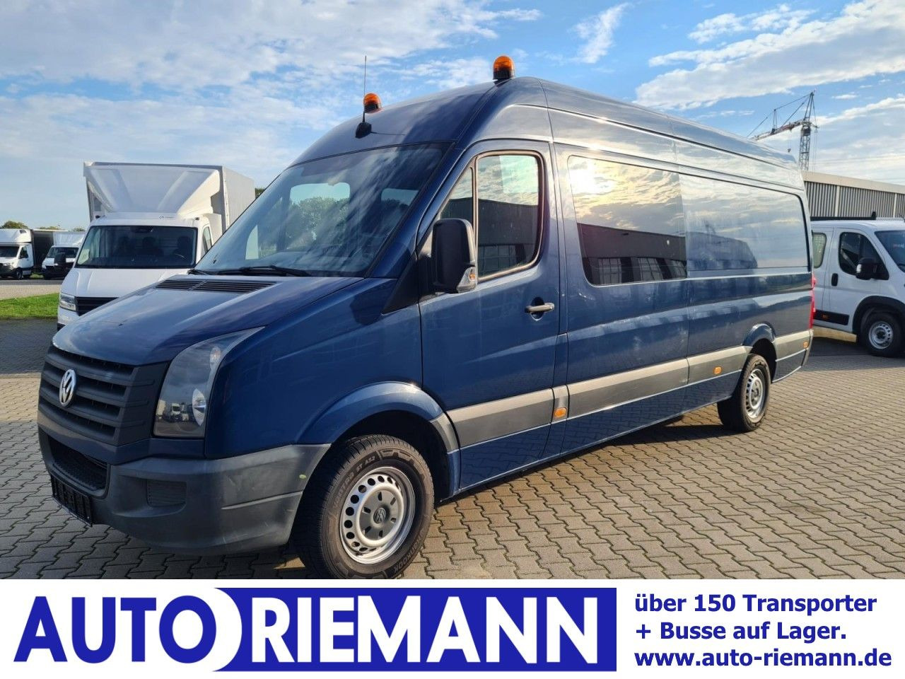 Volkswagen Crafter 35 Kasten Doka 5 Sitze AHK 3.5to REGALSY - Цельнометаллический фургон, Грузопассажирский фургон: фото 1 Volkswagen Crafter 35 Kasten Doka 5 Sitze AHK 3.5to REGALSY - Цельнометаллический фургон, Грузопассажирский фургон: фото 1
