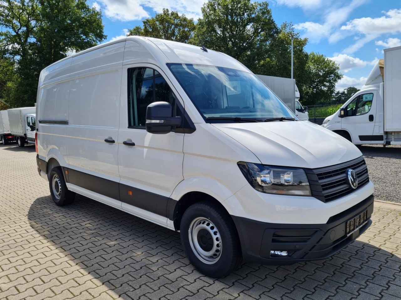 Volkswagen Crafter 35 Kasten MR L3H3 KLIMA KOMFORT PDC TEMPOMAT - Цельнометаллический фургон: фото 3 Volkswagen Crafter 35 Kasten MR L3H3 KLIMA KOMFORT PDC TEMPOMAT - Цельнометаллический фургон: фото 3